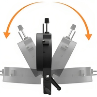 Support de lampe flash pour boîte à lumière à monture baïonnette pour photographie, studio photo, vidéo, film, tournage, ampoule LED, support de montage Bowens