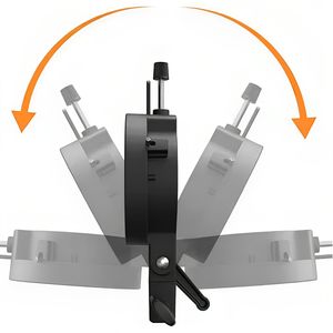 Soporte de Flash con Montura de Bayoneta para Fotografía, Softbox, Lámpara de Estudio Fotográfico, Video, Cine, Filmación, Bombilla LED, Soporte de Montura Bowens - Product Image 5