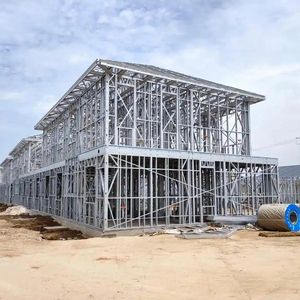Villa Prefabricada de Estructura de Acero Ligero de Diseño Moderno y Lujoso para Vivienda Residencial - Product Image 6