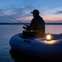 Bateau gonflable de camping et de pêche en eau libre Hailebao en PVC, sûr pour les sports nautiques et les fêtes privées à la piscine