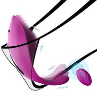 MELO Wearable Panty Klitoris Vibratoren für Frauen 12 Modi Fernbedienung Klitoris Stimulator Adult Goods Sexspielzeug für Frauen