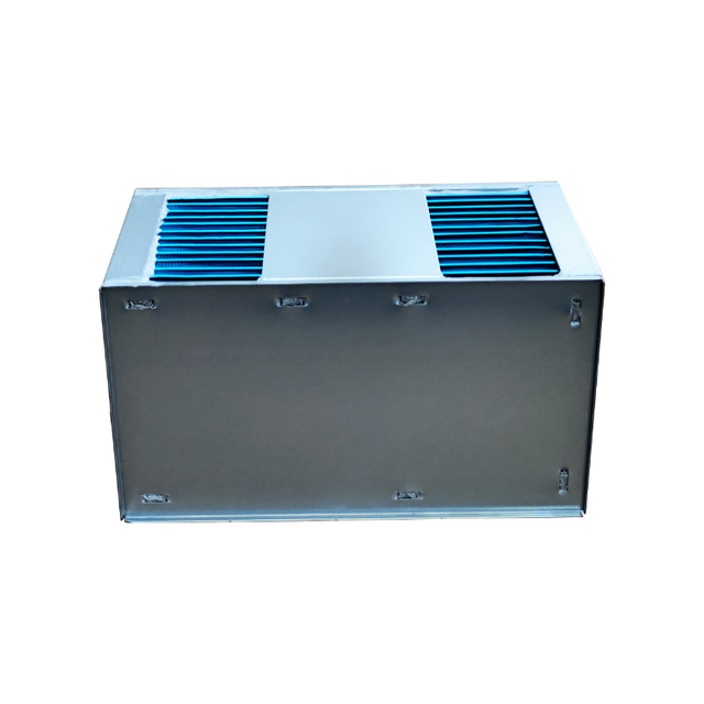 Aluminum Microchannel Air Sanjiu Cooling Brazed Plate Type Heat Exchanger