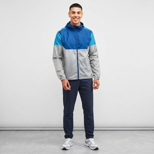 Chaquetas impermeables de estilo deportivo para hombre, cortavientos de lona transpirable para invierno para actividades al aire libre - Product Image 1