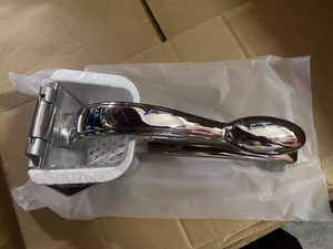 Exprimidor Manual Portátil de Acero Inoxidable 304 para Pulpa de Frutas, Exprimidor Manual de Metal con Clip para Naranjas y Limones - Product Image 2