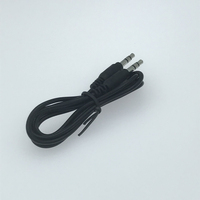 Câble Audio Jack 3.5mm M/M Voiture Aux Stéréo Mâle à Mâle Haut-Parleur Ligne Aux Câble Fil Cordon pour Téléphone Haut-Parleur Câbles Numériques