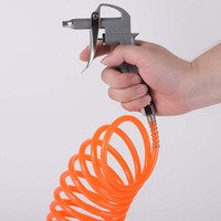 Otras herramientas neumáticas, juego de PISTOLA DE PULVERIZACIÓN/Pintura/soplado/lavado/inflado, 5 uds.