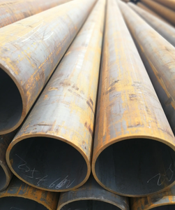 Tubes et tuyaux en acier au carbone soudés Erw de longueur standard fabriqués en Chine - Product Image 2