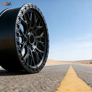 6*139.7 17-24 pouces 4*4 ATV Roues en alliage d'<span class=keywords><strong>aluminium</strong></span> tout-terrain forgées sur mesure pour Jeep 4Runner Tacoma Land Cruiser Prado - Product Image 3