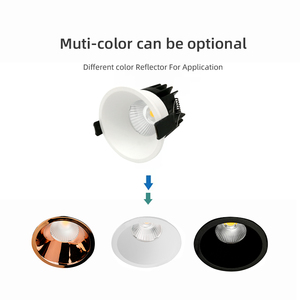 Fabricant de Zhongshan, OKELI, luminaires encastrés au plafond LED en aluminium COB pour intérieur commercial, 7W, 12W, 18W - Product Image 4