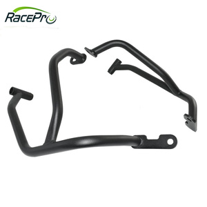 RACEPRO nuovo arrivo protezione del motore del paraurti della motocicletta della gabbia acrobatica protezione del telaio della barra di sicurezza per Yamaha MT-09 2013-2020 e altro ancora - Product Image 4