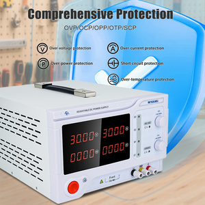 แหล่งจ่ายไฟ DC MYAMi <span class=keywords><strong>400</strong></span> วัตต์ รุ่น MY-K40002E 400V 2A แหล่งจ่ายไฟแบบปรับค่าได้ MY-K3030E 24V 30V 30A - Product Image 3