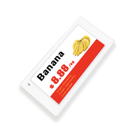 Etiqueta Electrónica de Precio COMPAX de 3.5 Pulgadas y 4 Colores con Tinta Electrónica ESL, Etiqueta Digital de Alta Resolución para Interiores con Clasificación IP65, Gráficos de Texto para Comercio Minorista