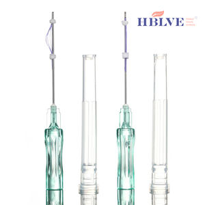 Fil tenseur PDO COG 3D 4D à canule à bout arrondi pour un lifting du <span class=keywords><strong>contour</strong></span> du visage optimal - Product Image 3