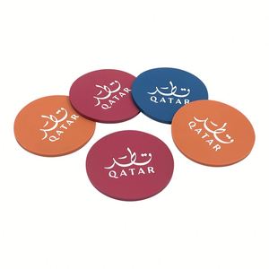 Sous-verre promotionnel en PVC, design personnalisé, style tendance, pour décoration de festival - Product Image 4