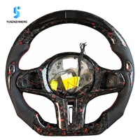Volant en fibre de carbone personnalisé pour BMW G20 M340i 540i G30 F40 M3 G80 G31430i G22 G87 G01 330i X3 M40i M G26 G28 G38 G02 G05
