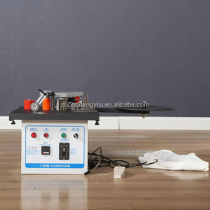 Mini Automatic <b>Edge</b> Banding Machine for PVC Woodworking Gluing with Core Motor Component <b>Tape</b> Breaking Double-sided Adhesive - Product Image 3