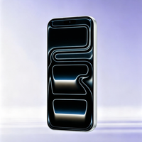 Coque de téléphone en aluminium de haute qualité, style professionnel, pour les versions américaines des 17 Pro et 17 Pro Max, à faire soi-même