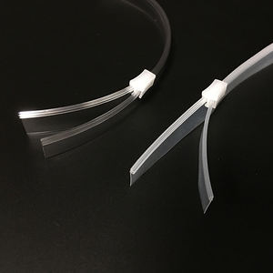 <span class=keywords><strong>Fermeture</strong></span> à glissière côte à côte <span class=keywords><strong>Fermeture</strong></span> à glissière en PVC autobloquante sans <span class=keywords><strong>curseur</strong></span> - Product Image 6