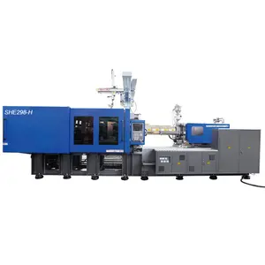 New design Sanshun 298 ton A100 servo motor for plastic cable tie injection molding machine