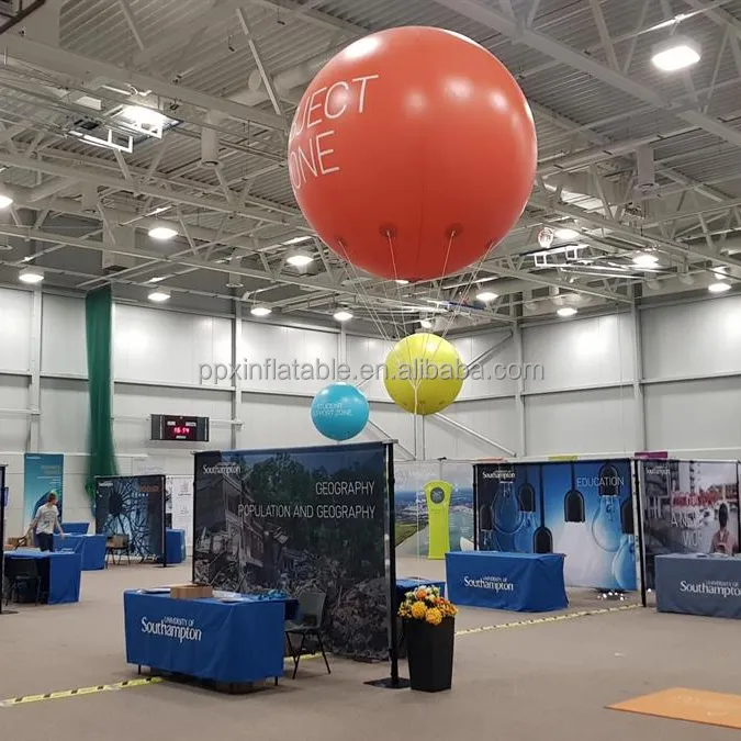 Floating Air Flying Ball Werbung Vergleichen Sie Share Giant PVC Ball Helium Flugzeug ballon