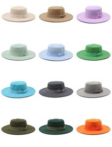 Hot Sale Big Wide Brim Fedora <b>Hat</b> <b>for</b> Adults Elegant Women's Spring Autumn Winter Fashion Casual Party-Appropriate <b>for</b> Outdoor - Product Image 5