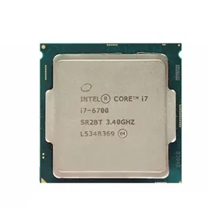 كور i7-6700 وحدة المعالجة المركزية 3.4 جيجا هرتز رباعية النوى 8 موضوع 65W 8MB Skylake معالج LGA 1151