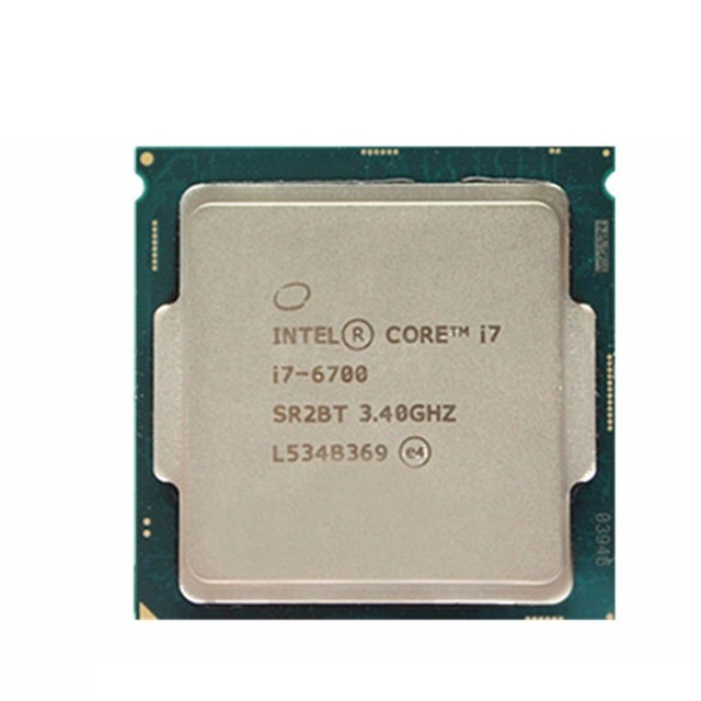 Core I7-6700 CPU 3.4 GHz Quad-Core 8 Thread 65W 8MB Skylake Processor LGA 1151