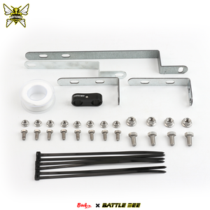 Kit Radiatore Olio Motore 1Set per VAG GOLF MK5 MK6 1.4T EA111 Parti di Modifica ad Alte Prestazioni BATTLEBEE BB-OCK-111 - Product Image 2