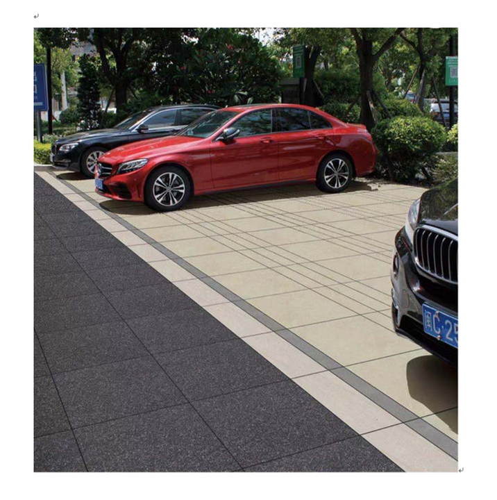 Parking thick tiles 60X60 Asian best sale 2cm exterior floor tiles ...