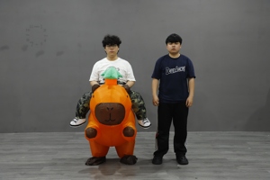 Disfraz Inflable <span class=keywords><strong>de</strong></span> Capibara, Traje <span class=keywords><strong>de</strong></span> Mascota <span class=keywords><strong>para</strong></span> Fiestas, Navidad, <span class=keywords><strong>Halloween</strong></span>, Promociones - Product Image 2