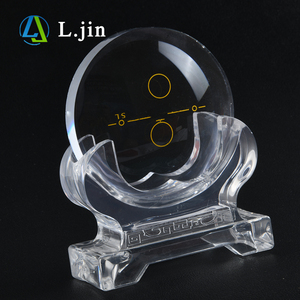 L.jin 1.56 Lentilles de transition multiocales <span class=keywords><strong>semi</strong></span>-finies Lentilles RX Anti-lumière bleue UV420 <span class=keywords><strong>Lunettes</strong></span> progressives Lentille optique SF HMC - Product Image 1