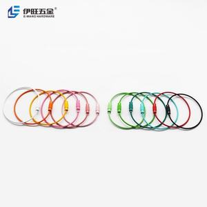 Llavero de Cable de Acero Inoxidable Recubierto YIWANG - Product Image 2