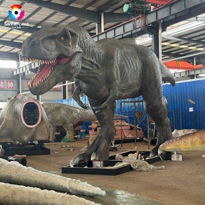 Dinosaure robot animatronique géant sur mesure, <span class=keywords><strong>T</strong></span>-<span class=keywords><strong>Rex</strong></span> grandeur nature 12M, pour parcs d'aventure pour enfants, musées, centres commerciaux, à vendre - Product Image 6