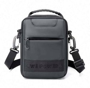Échantillon Gratuit 2023 – Sac Bandoulière en Polyester Imperméable pour Homme, Vente en Gros Usine, Nouveau Design Tendance Mini Sac à Bandoulière pour Homme - Product Image 3