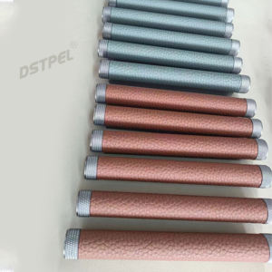 알루미늄 합금 옷장 손잡이 가죽 옷장 도어 핸들 드레서 서랍 주방 침실 창고 거실 - Product Image 5