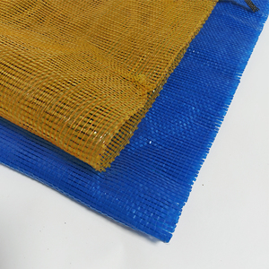 Plastic 80*100cm protect mono mesh <b>net</b> date palm <b>bags</b> with drawstring - Product Image 4