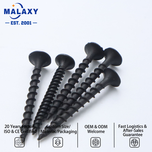 Vis à tête bombée Malaxy TORX T20 à couple élevé pour cloisons sèches, bois et métal - Product Image 1