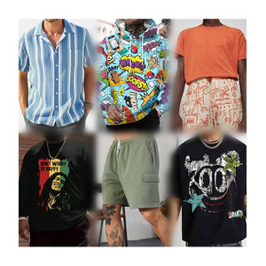 New Arrival Stock Lots Summer Men's Clothing Used Clothes Various Styles Pacas De Ropa Hombre, Wholesale Men Mixed Clothes - Product Image 2
