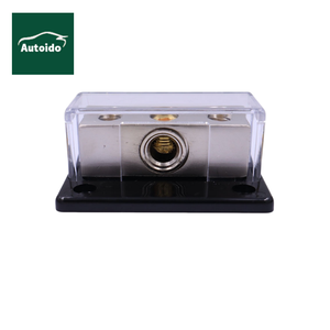 <span class=keywords><strong>2</strong></span> yönlü araç ses güneş Amp güç/zemin kablosu Splitter dağıtım bloğu 4/0 ölçer - Product Image 1