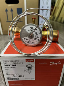 Danfos 067N2162วาล์วขยายตัวควบคุมอุณหภูมิ R22/R407C สำหรับหน่วยทำความเย็น AC - Product Image 4