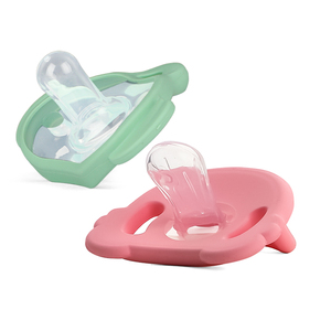 100% ciuccio comodo senza tempo in Silicone, Design unico senza BPA, delicato sulla pelle del bambino - Product Image 5