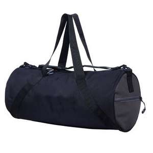 Sac de sport en toile vintage et PVC imperméable, grande capacité, sac de voyage pour hommes et femmes, bagages de sport de plein air - Product Image 4