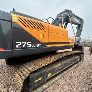 รถขุดมือสอง Hyundai 275LC-9T คุณภาพสูง ลดราคาพิเศษ รถขุด 25 ตัน รุ่น R275LC-9T R275-9T เครื่องจักรสำหรับงานดิน - Product Image 4