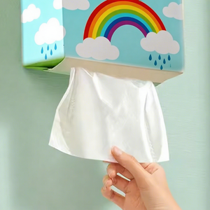 Papel Tisú Facial Personalizado al por Mayor de Alta Calidad, Suave, Sin Polvo, Ecológico, 16.5g, 2 Capas, 127*180mm - Product Image 2