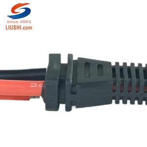 XT90 موصل نحاسي معزول من كلوريد البولي فينيل 2-دبوس للسيارات والتمديدات الكهربائية - Product Image 2