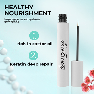 <span class=keywords><strong>Mascara</strong></span> végétalien, sérum rehausseur de <span class=keywords><strong>cils</strong></span> et sourcils, sérum de croissance des sourcils et des <span class=keywords><strong>cils</strong></span> à la biotine, 100% biologique, marque privée - Product Image 4