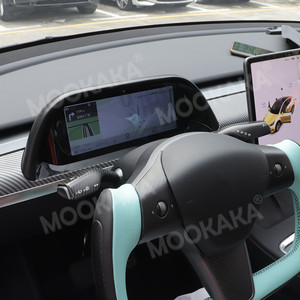 แผงหน้าปัดดิจิทัล LCD-แดชบอร์ดสำหรับ <span class=keywords><strong>Tesla</strong></span> รุ่น<span class=keywords><strong>3</strong></span> Y,อุปกรณ์หน้าจอแสดงผล GPS - Product Image 3
