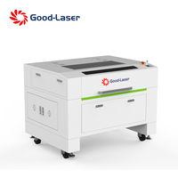 Cortadora Láser de CO2 de Alta Velocidad Good-Laser HH640C 60/80/100W 600x400mm, Refrigerada por Agua, 1 Año de Garantía, Máquina de Grabado Láser para Madera