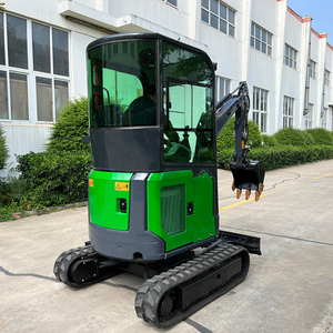 Micro Graafmachines Cabine Mini Pelle Hoge Kwaliteit 2 T Digger Machine Kubota Motor Thuis 2 Ton Graafmachines Te Koop - Product Image 5