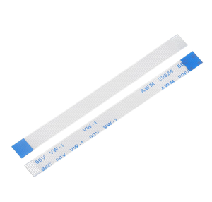 Гибкий ленточный кабель FPC/FFC с шагом 0,5/1 мм, 10 контактов, 80C, 60В для ЖК-телевизоров, автомобильной аудиосистемы, DVD-плееров, ноутбуков и бытовой электроники - Product Image 2